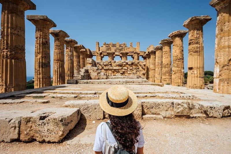 Selinunte: Archeological Park Entry Ticket & App Audioguide - Key points at a glance