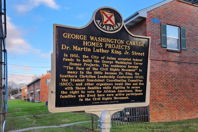 Selma Civil Rights Walk of Freedom Self Guided GPS APP Audio Tour - Walking Selma’s streets for about 30 minutes