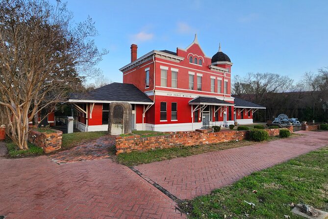 Selma Civil Rights Walk of Freedom Self Guided GPS APP Audio Tour - Brown Chapel AME Church, the route’s final stop