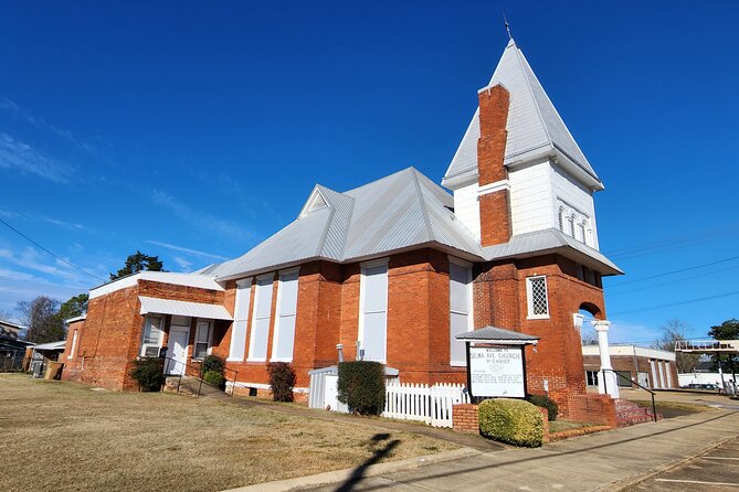 Selma Civil Rights Walk of Freedom Self Guided GPS APP Audio Tour - Martin Luther King Jr. at the municipal court