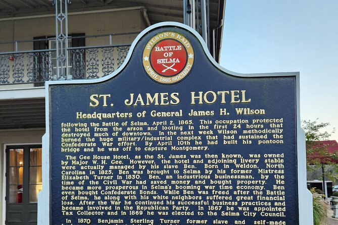 Selma Civil Rights Walk of Freedom Self Guided GPS APP Audio Tour - Dallas County Courthouse and the voting rights fight