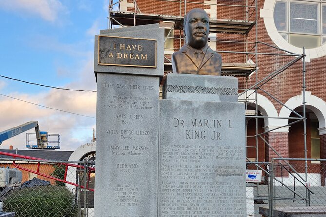Selma Civil Rights Walk of Freedom Self Guided GPS APP Audio Tour - St. James and the story of a former slave