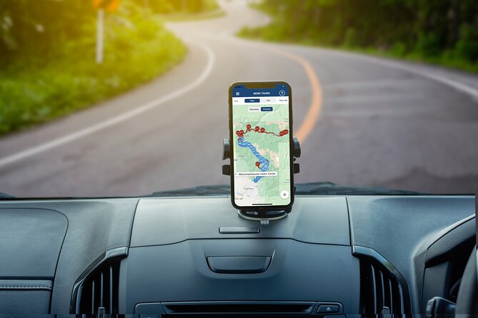 Sequoia & Kings Canyon NP Self-Guided Driving Audio Tour - Key things to know before you go