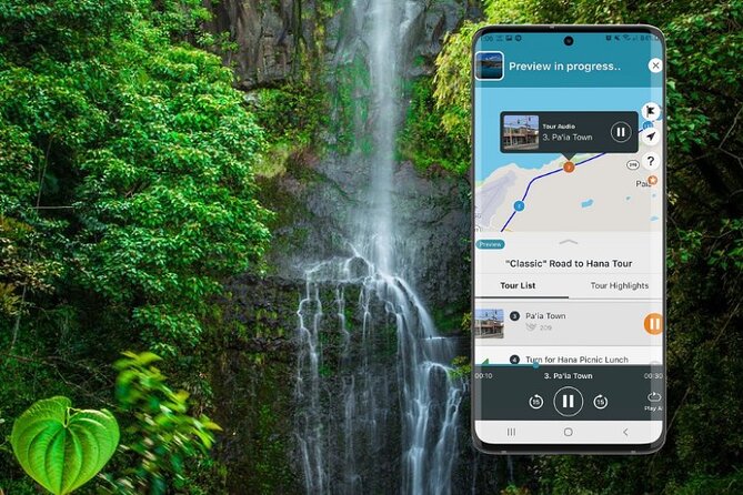 Shaka Guide Maui "Classic" Road to Hana Audio Driving Tour - Why the $19.99 price works so well