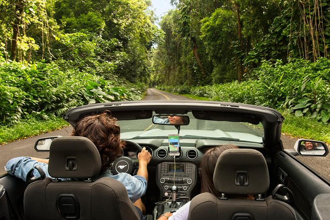Shaka Guide Maui "Classic" Road to Hana Audio Driving Tour - Waterfalls, pools, and roadside decisions