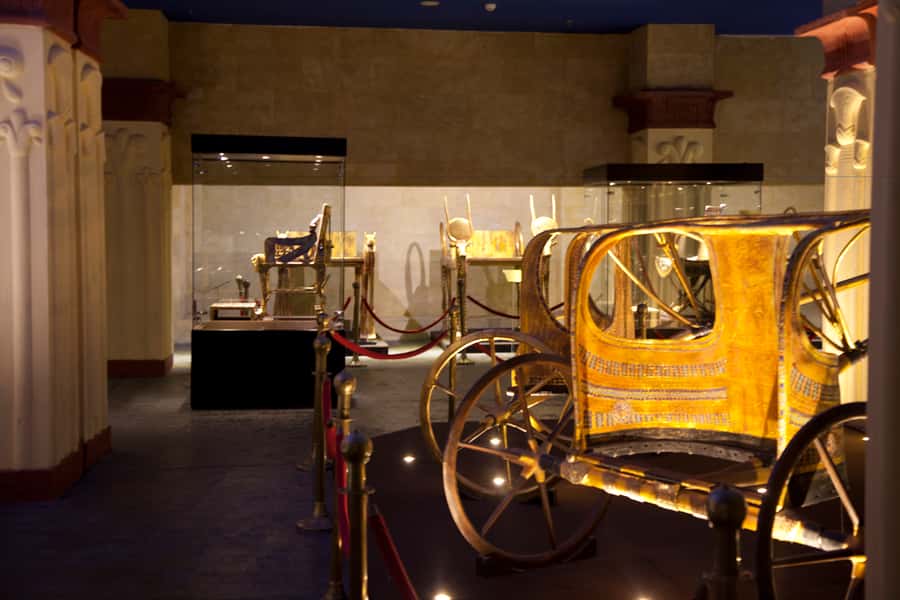 Sharm El Sheikh: King Tut Exhibition Audio Tour - What you are actually seeing at the King Tut Exhibition