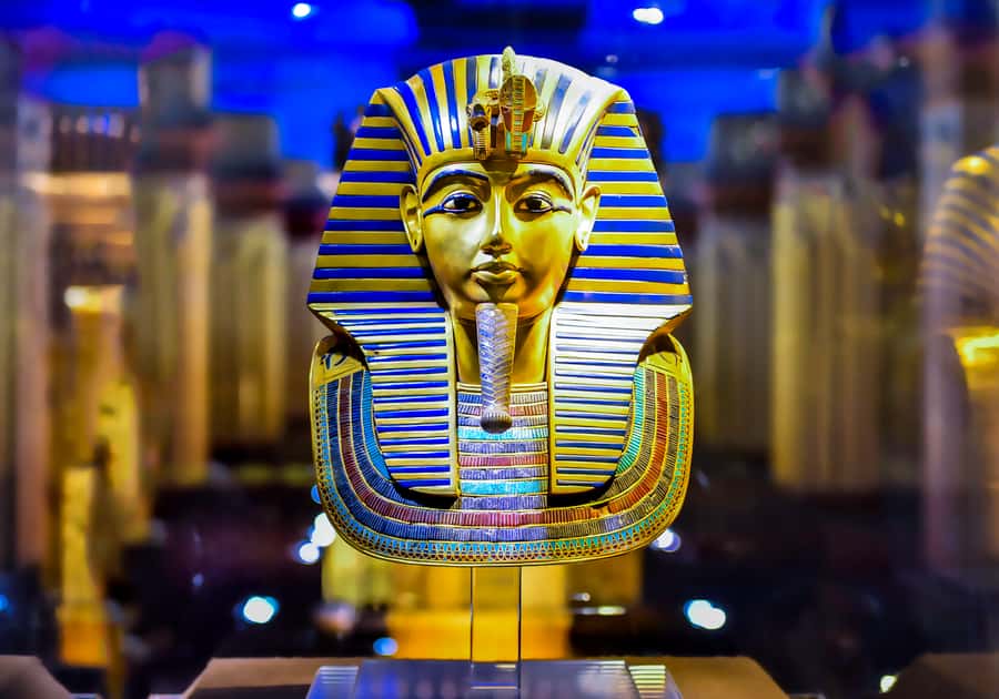 Sharm El Sheikh: King Tut Exhibition Audio Tour - The audio guide and the four language choices