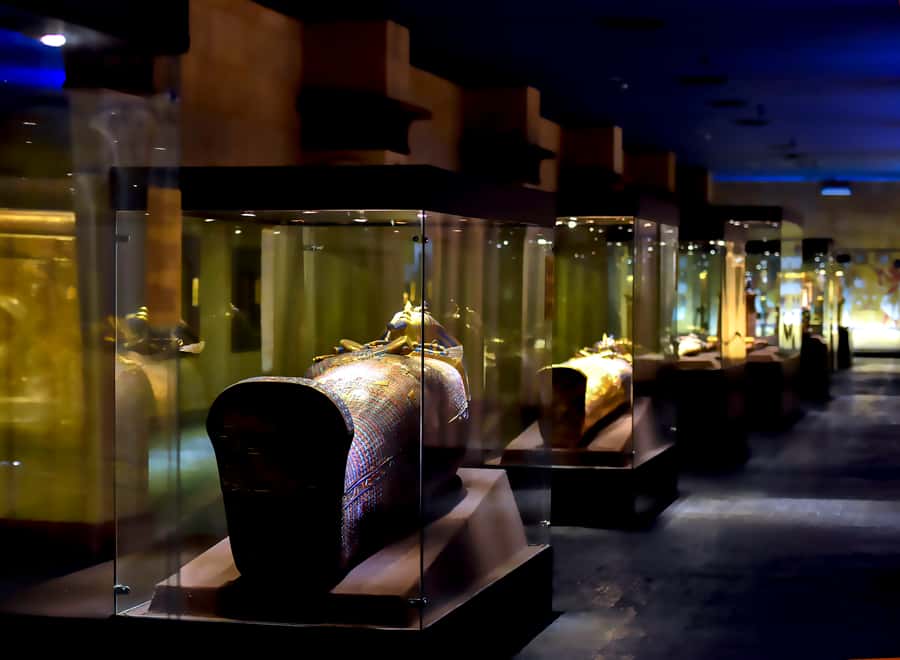 Sharm El Sheikh: King Tut Exhibition Audio Tour - Arriving through Genena City