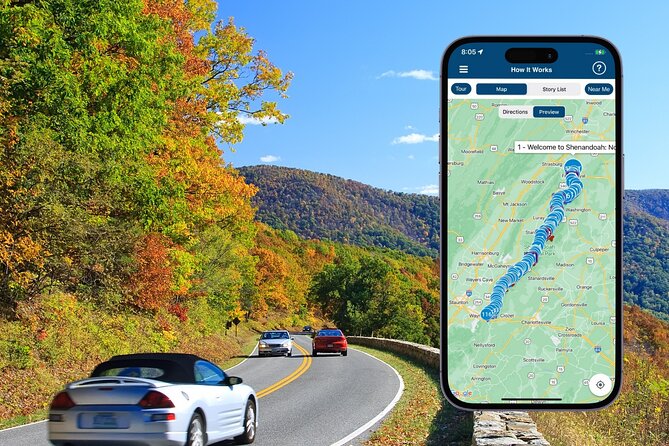 Shenandoah National Park Self-Guided Driving Audio Tour - A useful companion for a 120-mile mountain road