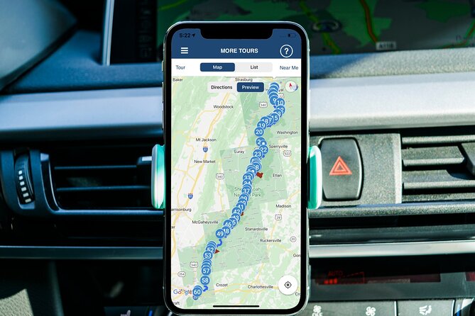 Shenandoah National Park Self-Guided Driving Audio Tour - Overlooks with stories beyond the view