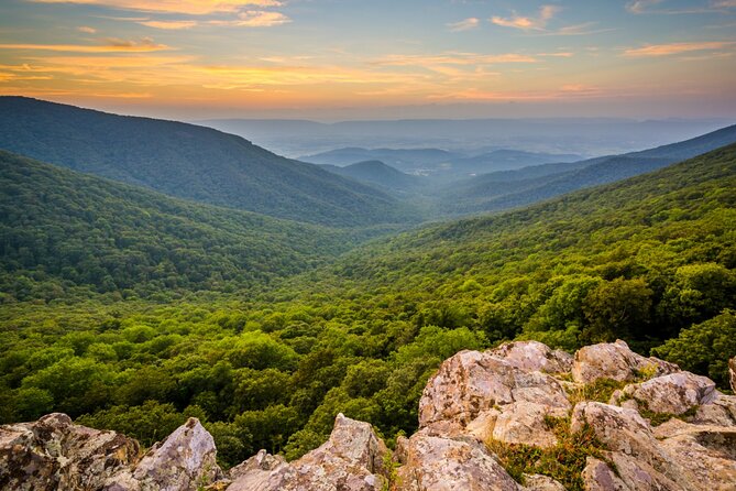 Shenandoah National Park Self-Guided Driving Audio Tour - The southern drive brings industry and settlement into view