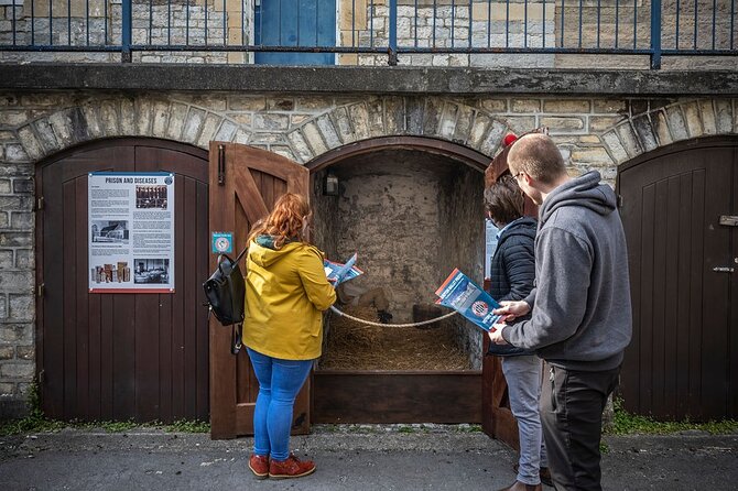 Shepton Mallet Prison - Entry Ticket - Why the self-guided format works well for families