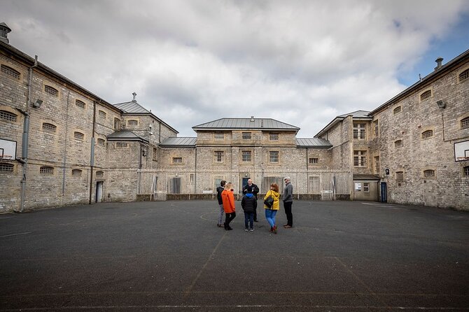 Shepton Mallet Prison - Entry Ticket - Self-guided entry compared with a guided tour