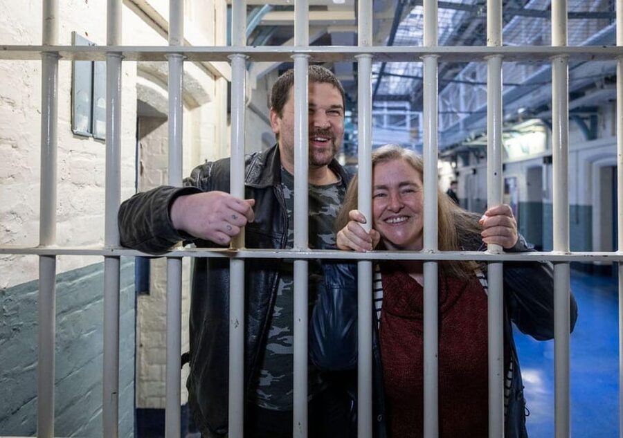 Shepton Mallet Prison: Self-Guided Tour - The Treadwheel building and Victorian hard labour