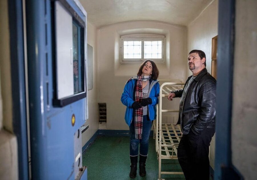 Shepton Mallet Prison: Self-Guided Tour - The Old Gate Lodge and Governor’s office