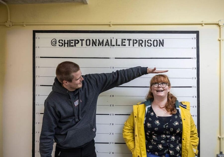 Shepton Mallet Prison: Self-Guided Tour - The execution room and the hardest part of the visit