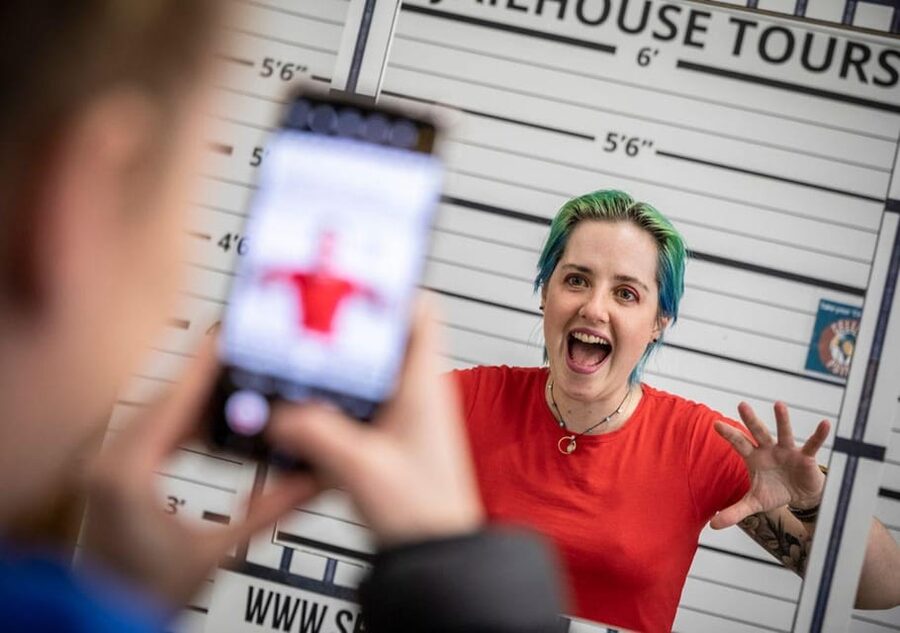 Shepton Mallet Prison: Self-Guided Tour - Starting at the Visitor Centre and Visits area