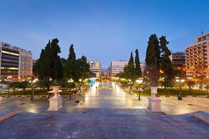 Shore Excursion: Athens Half Day Self-Guided Tour with Private Driver - A smart way to use a short Athens port call