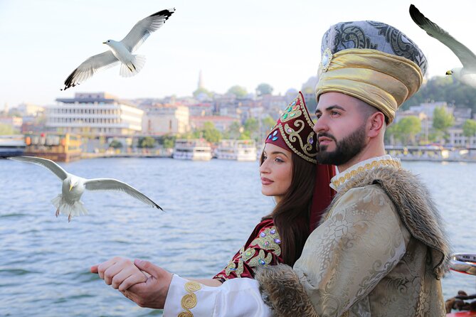 Short Bosphorus Cruise Tour With Hotel Pickup And Audio Guide - The European and Asian shores from the water