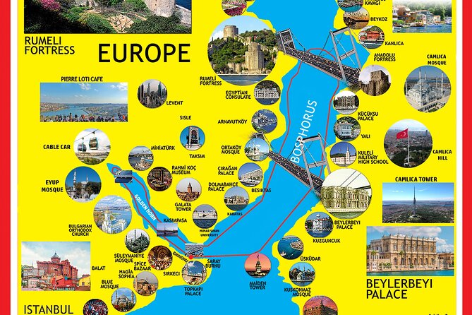 Short Bosphorus Cruise Tour With Hotel Pickup And Audio Guide - Maiden’s Tower and the best photo opportunity