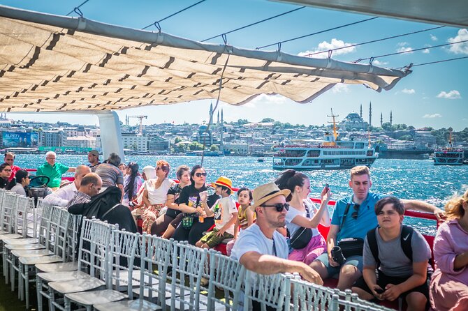 Short Bosphorus Cruise Tour With Hotel Pickup And Audio Guide - Commentary, audio quality, and what you will learn