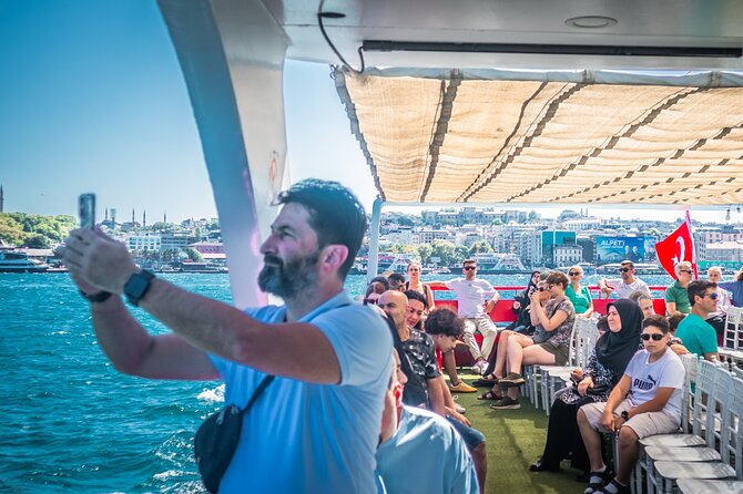 Short Bosphorus Cruise Tour With Hotel Pickup And Audio Guide - How the timing really works