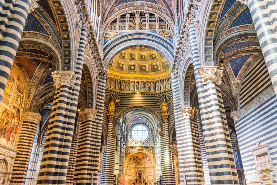 Siena: Cathedral Complex Pass with Audio Guide (OPA SI PASS) - The Baptistery and its famous font