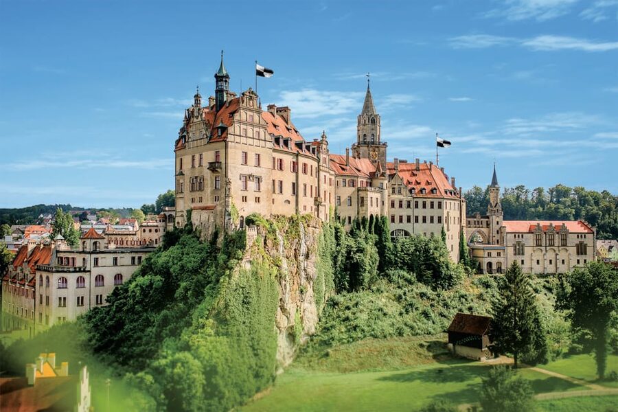 Sigmaringen: Hohenzollern Castle Admission & Audio Guide - A castle above the Danube and inside Sigmaringen