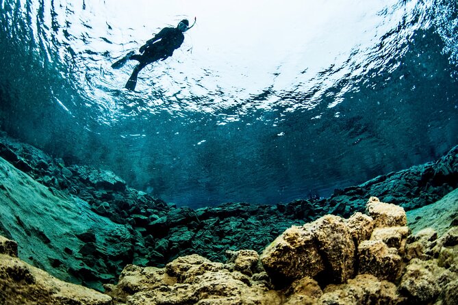 Silfra: Hot and Cold Snorkeling and Spa Tour - Self Drive - Relaxing at Laugarvatn Fontana