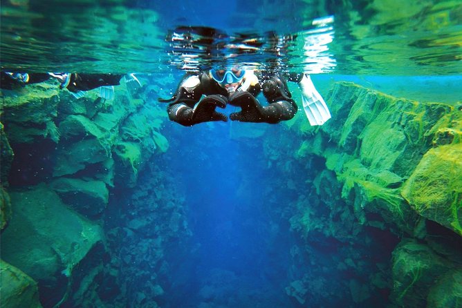 Silfra Snorkeling Between Continents Photos Included- Self Drive - Floating Through Silfra’s Tectonic Crack