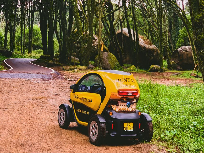 Sintra: 4 MAJOR Monuments Tour E-Car com GPS Audio Guide - Quinta da Regaleira and the Inverted Well