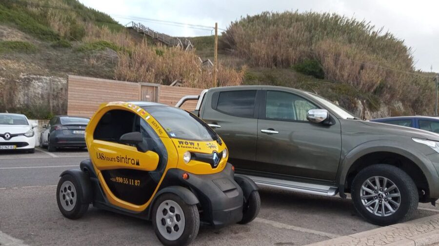 Sintra: 4 MAJOR Monuments Tour E-Car com GPS Audio Guide - Sintra’s Atlantic coast, if time allows
