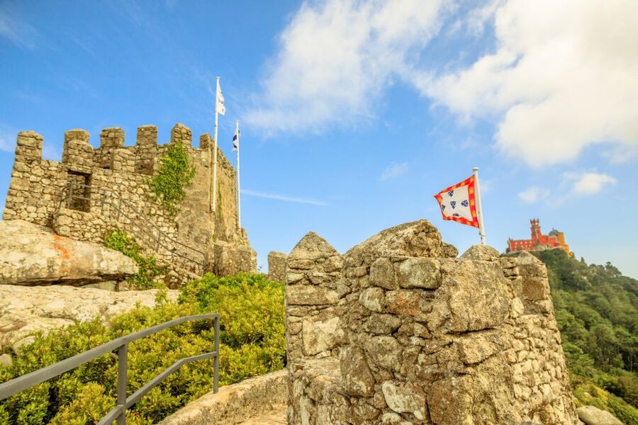 Sintra: Castle of the Moors E-Ticket and Audio Guide - What this Sintra castle experience actually is