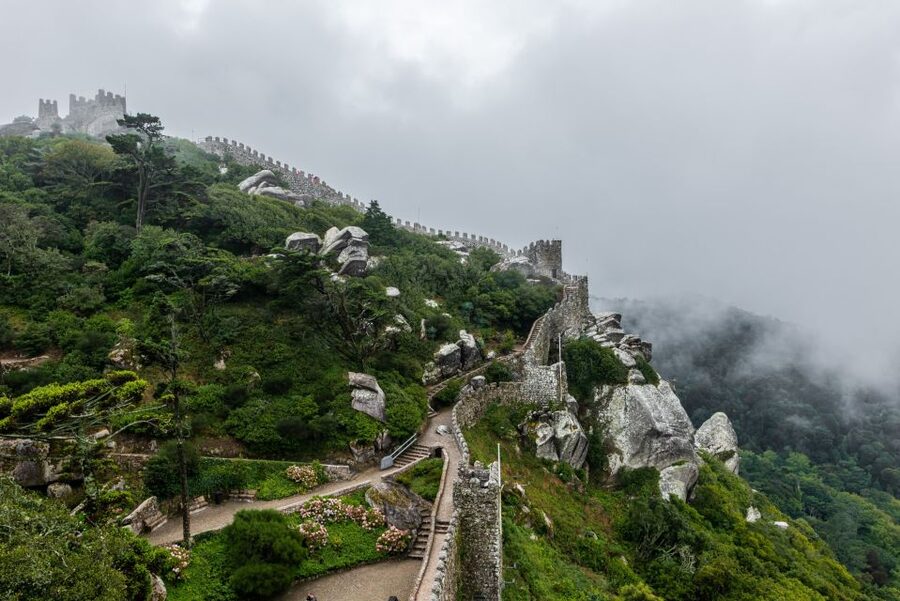 Sintra: Castle of the Moors & Quinta Entry with Audio Guides - A Walking Tour Through Sintra’s Center