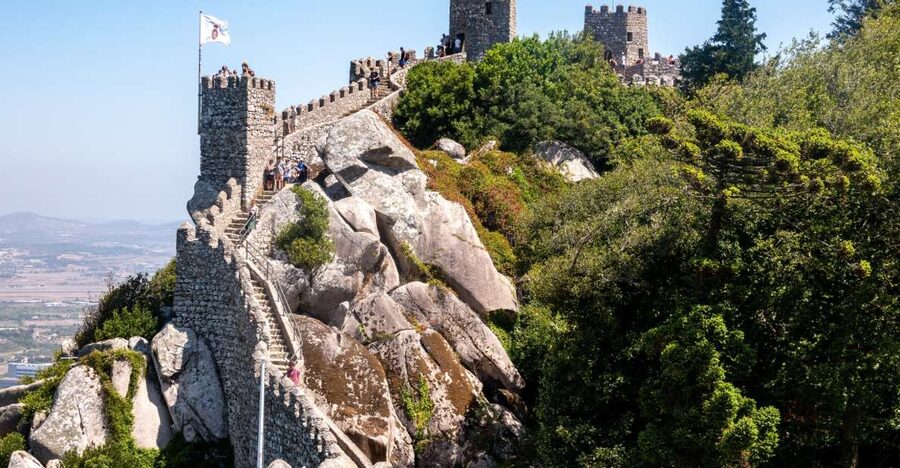 Sintra: Castle of the Moors & Quinta Entry with Audio Guides - How to Use the Audio Guides Well