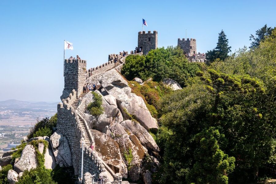Sintra: Castle of the Moors & Quinta Entry with Audio Guides - The Castle’s Best Reason to Visit