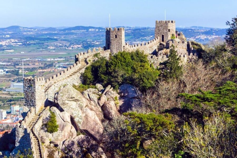 Sintra: Castle of the Moors Skip-the-Line Ticket+Audio Guide - How difficult is the walk?