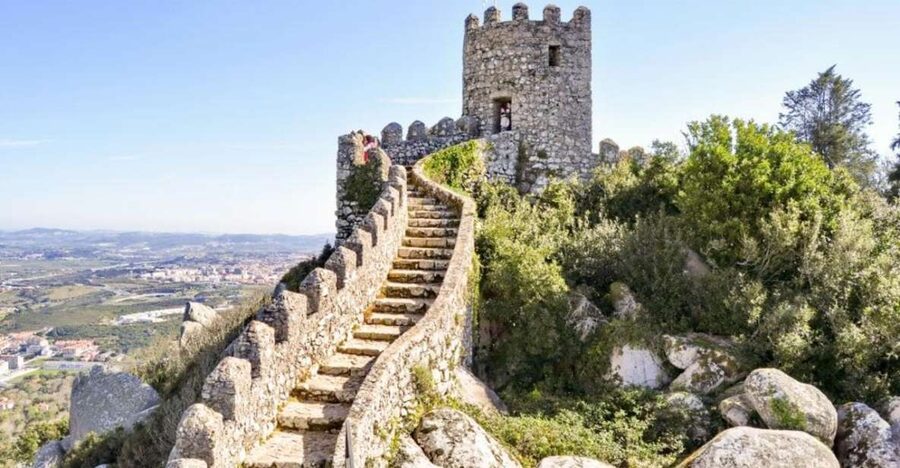 Sintra: Castle of the Moors Skip-the-Line Ticket+Audio Guide - What your ticket and audio guide actually provide