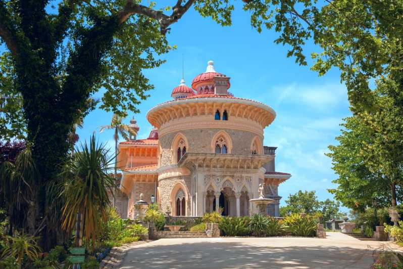 Sintra: Park and Palace of Monserrate E-Ticket & Audio Guide - Starting the self-guided route