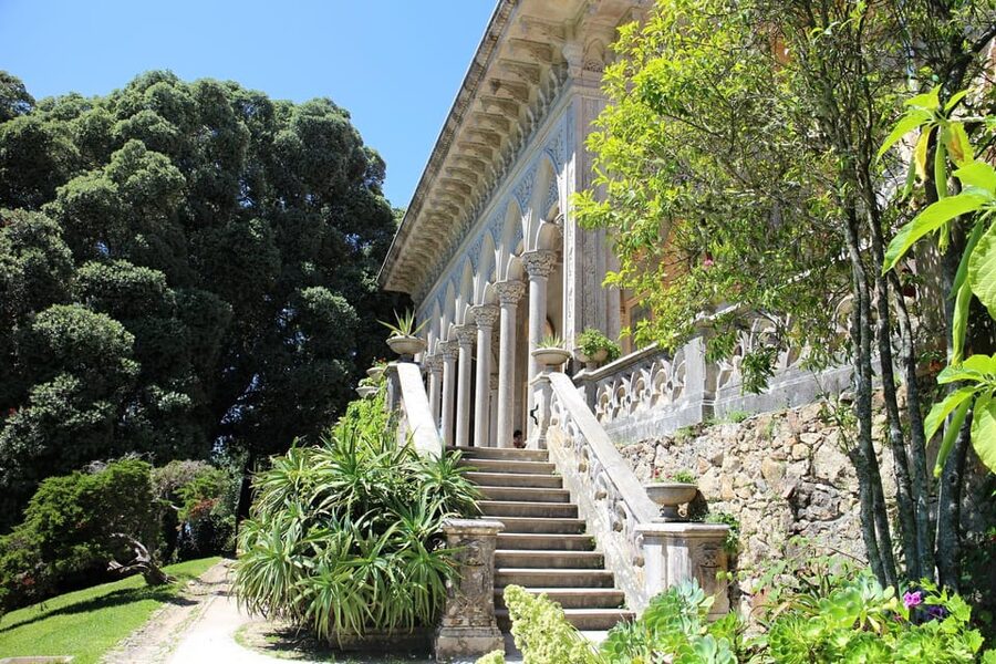 Sintra: Park and Palace of Monserrate E-Ticket & Audio Guide - Accessibility and comfort on the route