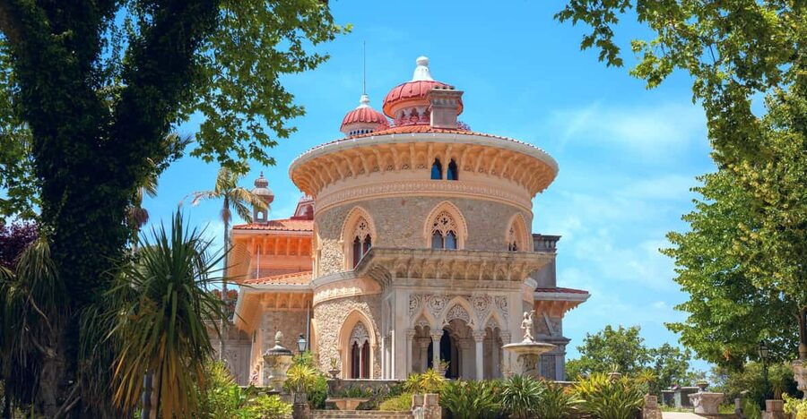 Sintra: Park and Palace of Monserrate E-Ticket & Audio Guide - Who should choose this Monserrate ticket