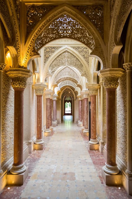 Sintra: Park and Palace of Monserrate E-Ticket & Audio Guide - Getting to the entrance by bus 435