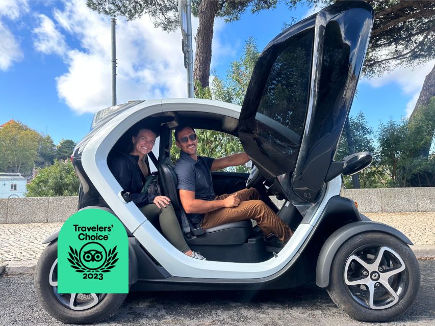 Sintra: Self-Driven Trip with Route-Planning Support - Why this small car works in Sintra