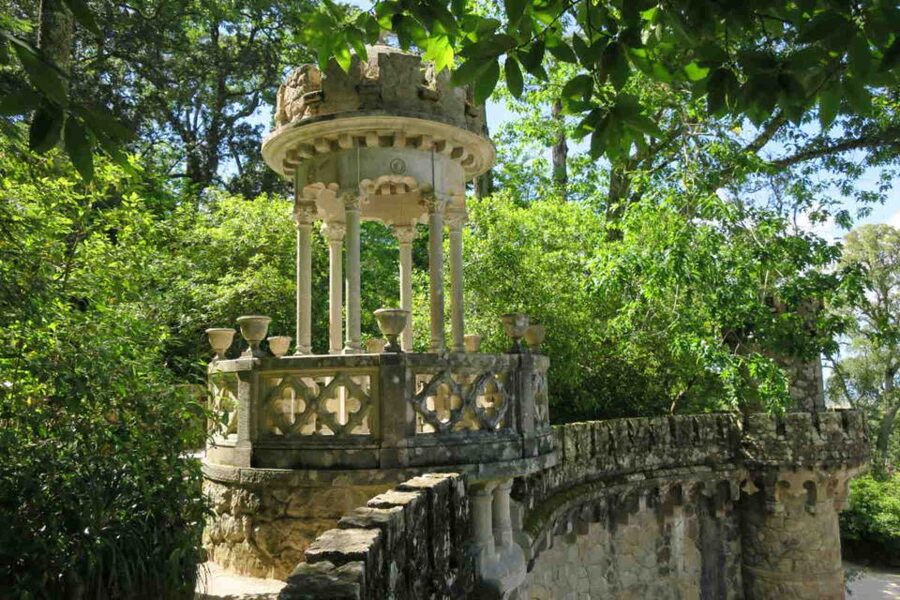 Sintra: Self-Driven Trip with Route-Planning Support - The Moorish Castle and the hilltop views