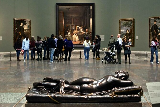 Skip-the-line entrance to the Prado Museum with Digital Audio Guide - Key points to know before booking
