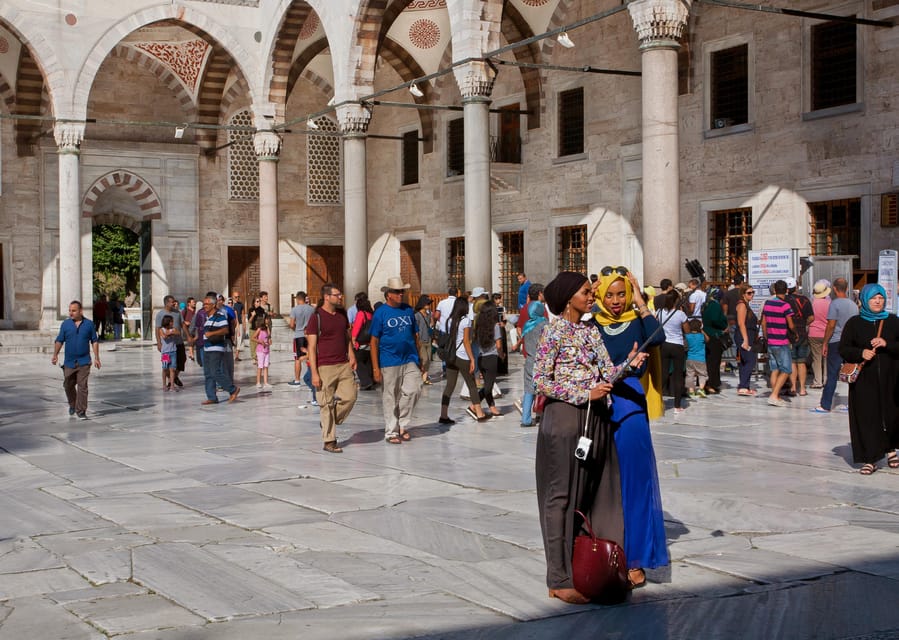 Skip-the-Line Hagia Sophia Digital Tickets w/Audio Guide - Finding the Foreign Visitor Entrance