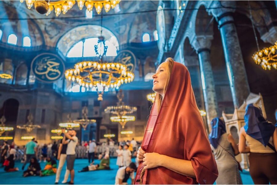 Skip-the-Line Hagia Sophia Digital Tickets w/Audio Guide - The Great Dome and Byzantine Craft