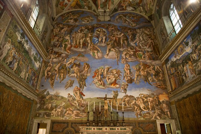 Skip the Line: Vatican & Sistine Chapel Ticket with Audio Guide - Entering the Vatican Museums without the sales line