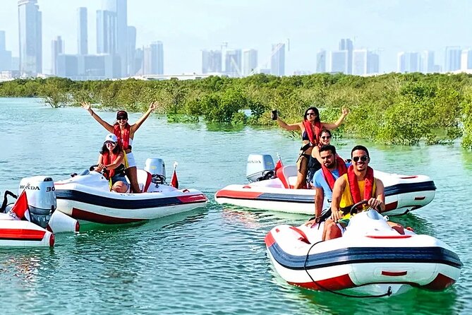 Small-Group Self-Drive Speedboat Tour in Yas Island Mangroves - Key points to know before you book