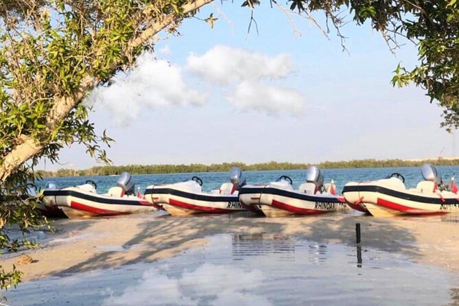 Small-Group Self-Drive Speedboat Tour in Yas Island Mangroves - Driving your own Rhino Rider from Al Bandar Marina